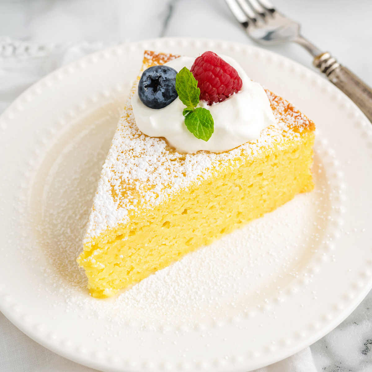 Italian Lemon Ricotta Cake
